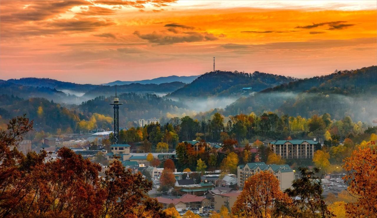 Willa Above Ole Smokys Clouds Gatlinburg Zewnętrze zdjęcie