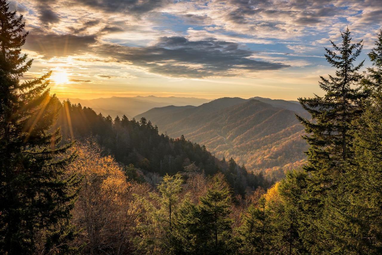 Willa Above Ole Smokys Clouds Gatlinburg Zewnętrze zdjęcie